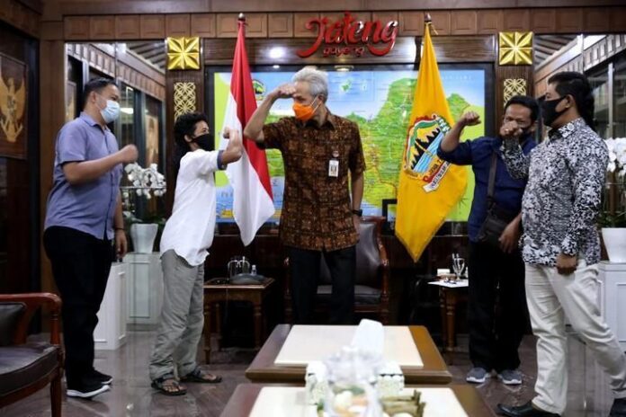 2020-08-08_Seniman se-Jateng bertemu Ganjar Seniman se-Jateng bertemu Ganjar