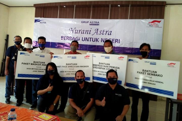 Bantuan Astra Group Semarang