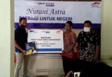 Bantuan Astra Group Semarang