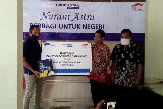 Bantuan Astra Group Semarang