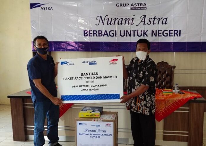 Bantuan Astra Group Semarang