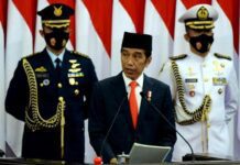 Pidato Kenegaraan dan RAPBN, Nota Keuangan 2021