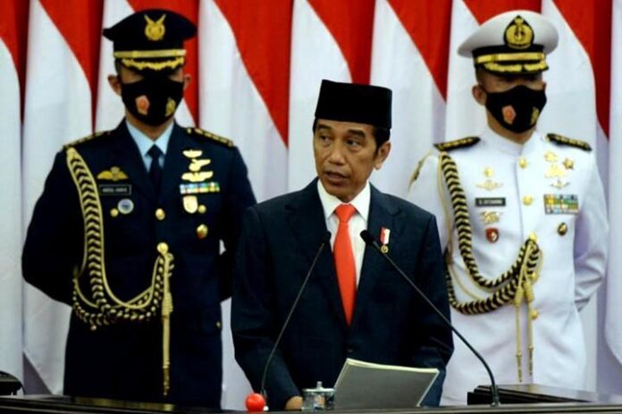 Pidato Kenegaraan dan RAPBN, Nota Keuangan 2021