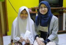 Syafira Pramesti (kanan)
