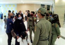 Sosialisasi tentang protokol kesehatan