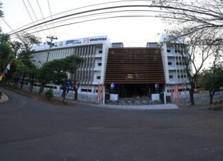 Gedung Sekolah Vokasi Undip