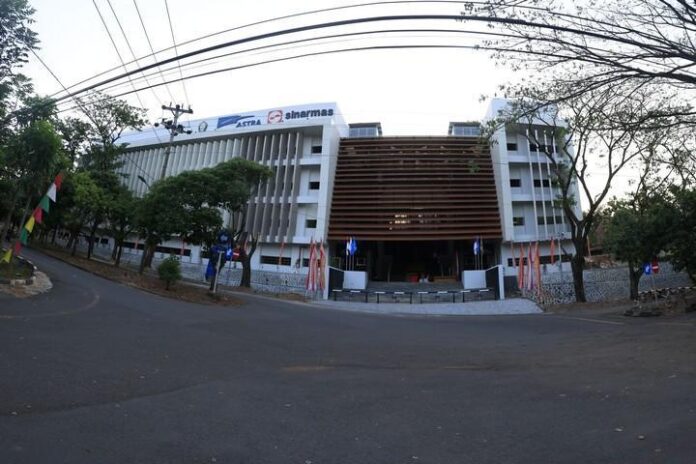 Gedung Sekolah Vokasi Undip