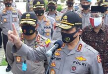 Wakapolri Komjen Pol Gatot Eddy Pramono