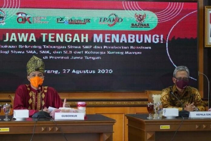 2020-08-28_Ganjar Pranowo dan Aman Santosa Ganjar Pranowo dan Aman Santosa