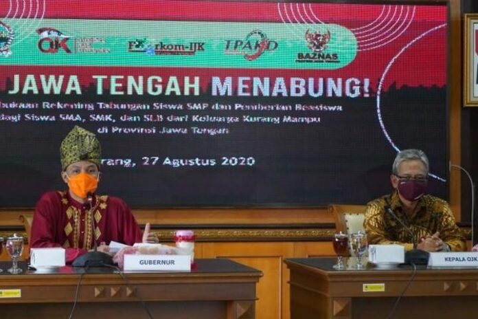 Ganjar Pranowo dan Aman Santosa