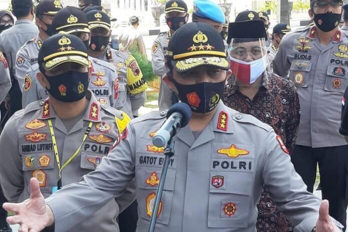 Komjen Pol Gatot Eddy Pramono