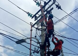 Perbaikan jaringan listrik