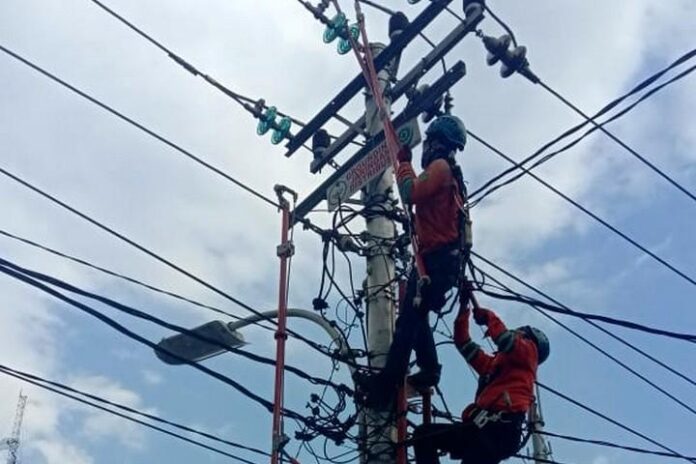 Perbaikan jaringan listrik