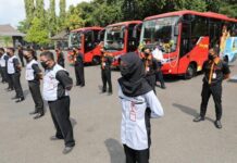 Pengelola bus Trans Jateng
