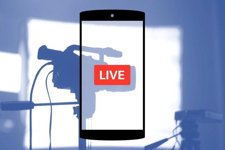 Livestream via Social Media Platform