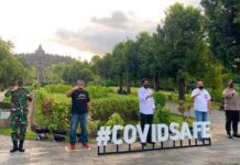 Izin operasi Candi Borobudur di masa pandemi