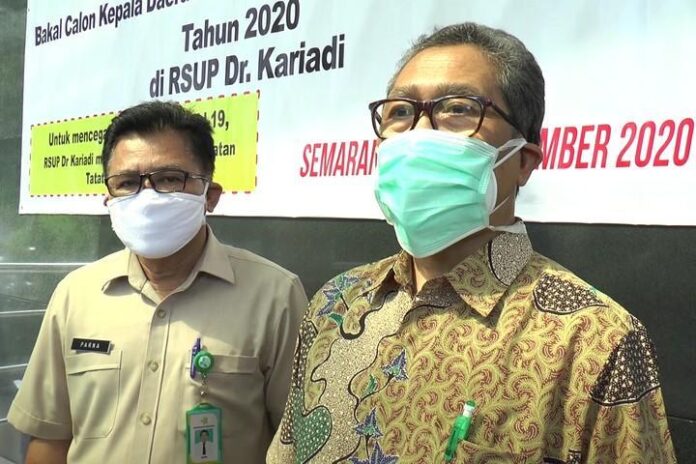 Ketua Tim Pemeriksa Kesehatan RSUP dr Kariadi