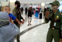 Razia Satpol PP Kota Semarang