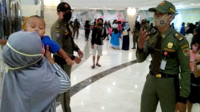 Razia Satpol PP Kota Semarang