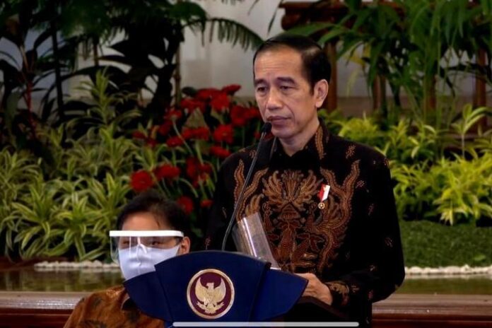 Jokowi Sidang Kabinet