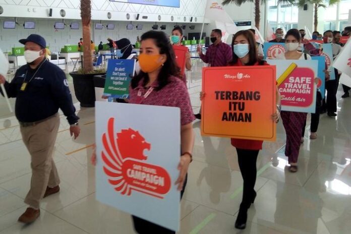 2020-09-12_Kampanye terbang aman Kampanye terbang aman