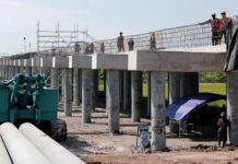 Proyek Jalan Tol Semarang-Demak