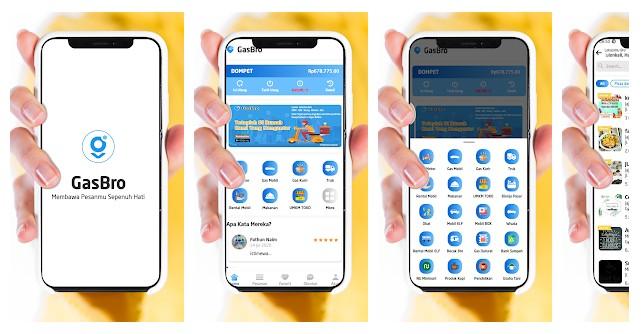 GasBro App