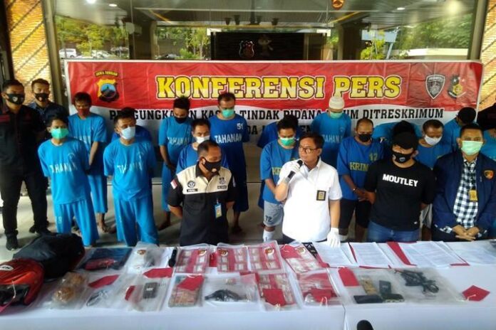 Gelar perkara kasus pencurian dengan kekerasan