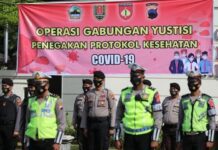 Personel Polda Jateng
