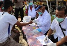 Tracing di sejumlah pasar di Kota Semarang