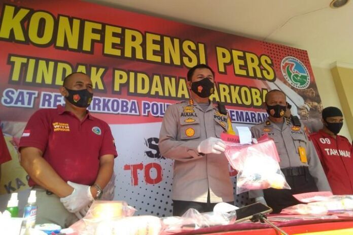 2020-09-30_Barang bukti sabu dari hasil ungkap kasus Barang bukti sabu dari hasil ungkap kasus