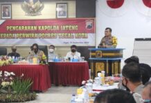 Kapolda Jateng