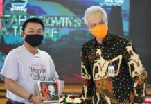 KSP Moeldoko menemui Gubernur Ganjar
