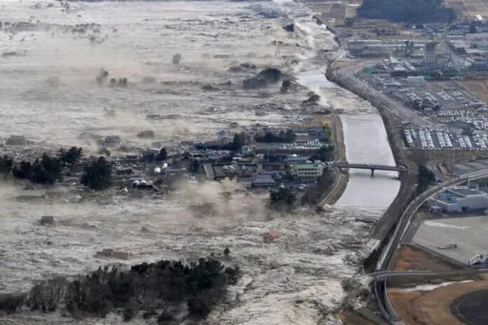 Megathrust Earthquake Japan 2011