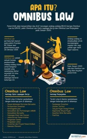 Apa Itu Omnibus Law