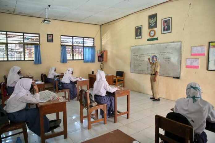 Pelajaran tatap muka