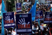 Tolak Omnibus Law