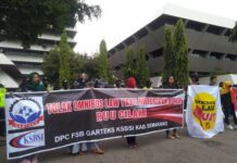 Massa Garteks Jateng gelar aksi unjuk rasa