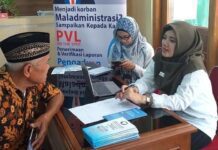 Ombudsman menerima pengaduan warga