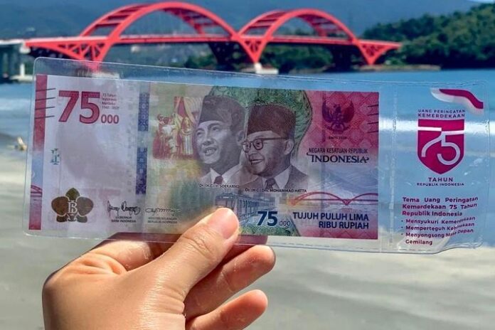 Uang Baru 75ribu