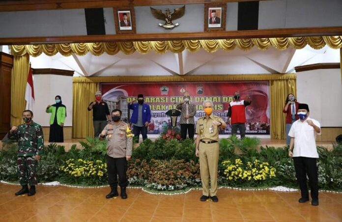2020-10-19_Deklarasi cinta damai Deklarasi cinta damai