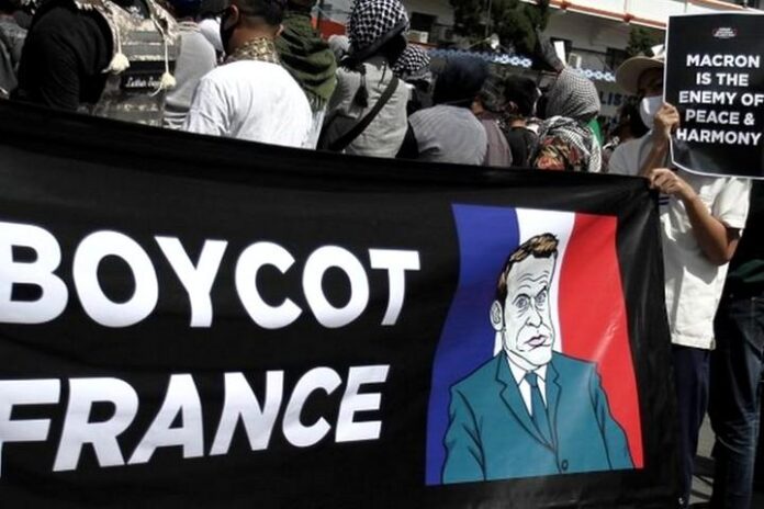 2020-11-03_Boycot France Boycot France