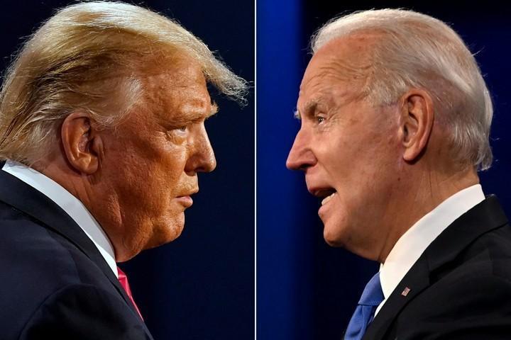 Trump vs Biden