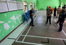 Tempat pengungsian di Klaten