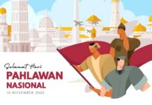 Selamat Hari Pahlawan Nasional