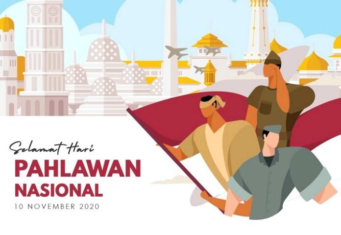 Selamat Hari Pahlawan Nasional