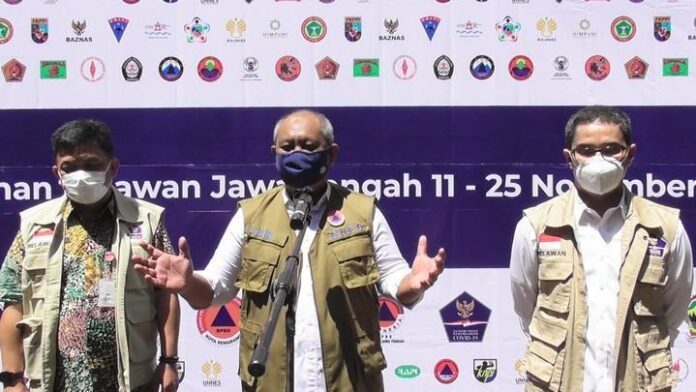 2020-11-16_BNPB DESK RELAWAN MERAPI BNPB DESK RELAWAN MERAPI