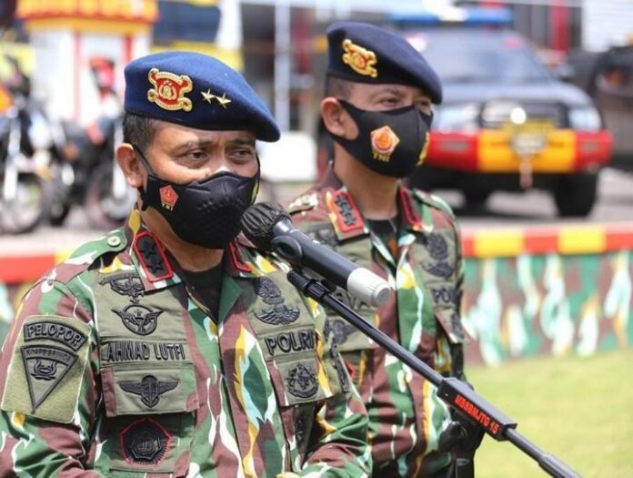 Kapolda Jateng Irjen Pol Ahmad Luthfi