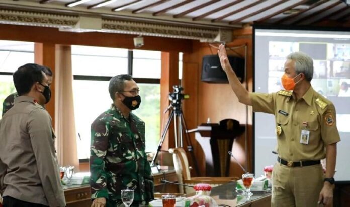 2020-11-20_Gubernur Ganjar Pranowo Gubernur Ganjar Pranowo