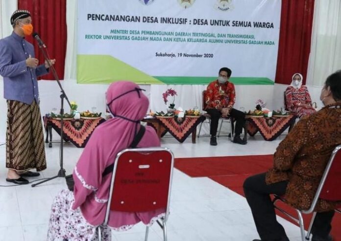 Menteri Desa PDTT Abdul Halim Iskandar